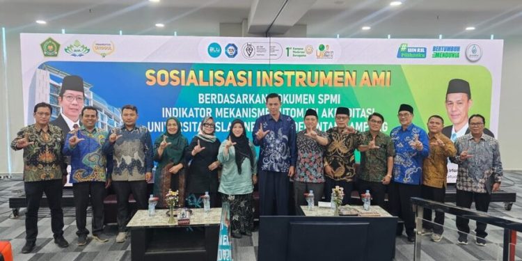 LPM Sosialisasikan Instrumen AMI dan Mekanisme Automasi Akreditasi