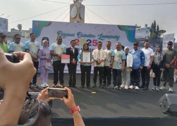 Memperingati HUT ke 343, Pemkot Bandar Lampung Gelar Begawi 2025