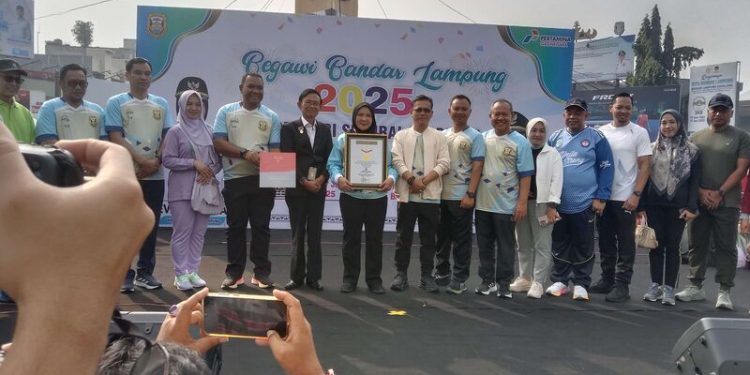 Memperingati HUT ke 343, Pemkot Bandar Lampung Gelar Begawi 2025