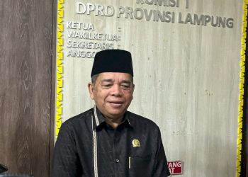 Budiman AS Minta BPK Audit Seluruh Dana Hibah Pilkada di Lampung