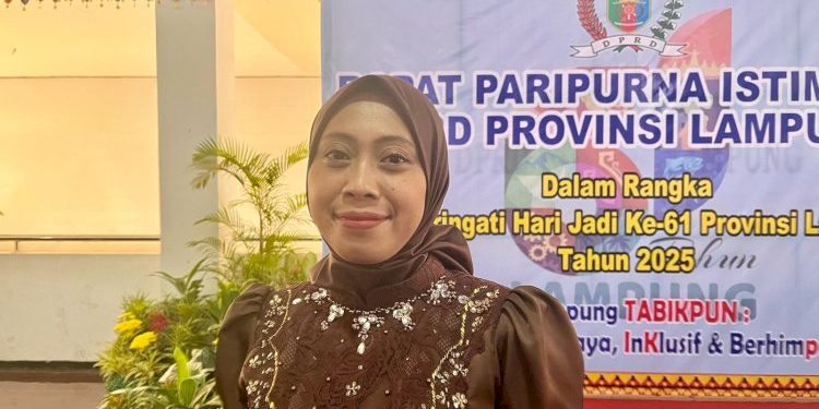 Fatikhatul Khoiriyah Dukung Pemekaran Kabupaten Sungkai Bunga Mayang