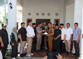 Komisi I DPRD Lampung Tinjau Persiapan Pemekaran DOB Sungkai Bunga Mayang