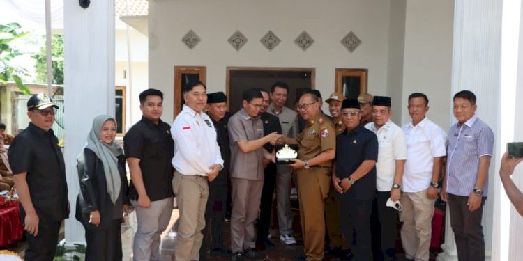 Komisi I DPRD Lampung Tinjau Persiapan Pemekaran DOB Sungkai Bunga Mayang