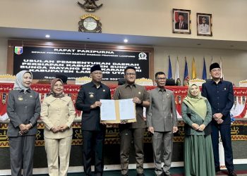 DPRD Lampung Setujui Usulan Pembentukan Kabupaten Sungkai Bunga Mayang