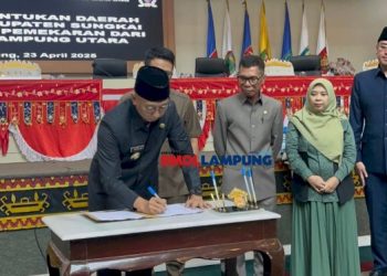 DPRD Lampung Ungkap Urgensi Pemekaran Kabupaten Sungkai Bunga Mayang