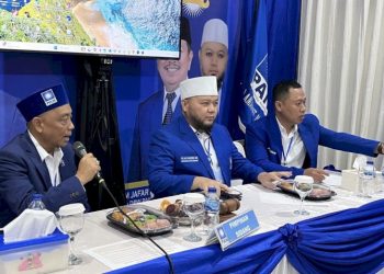 DPRD Lampung Lakukan Perubahan Komposisi AKD Fraksi PAN