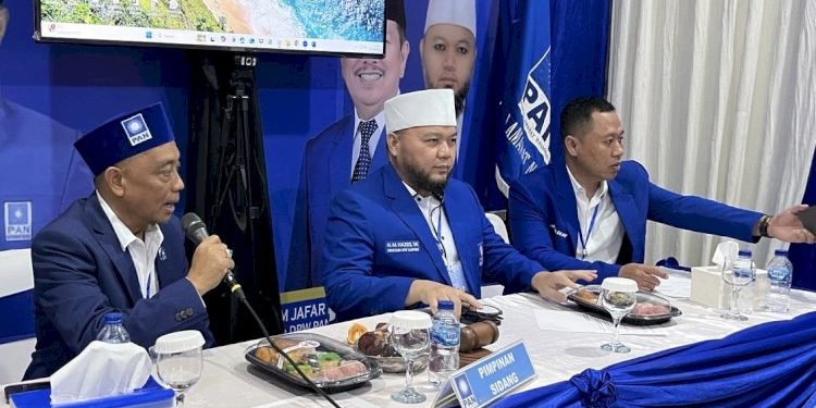 DPRD Lampung Lakukan Perubahan Komposisi AKD Fraksi PAN