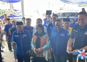 Budiman AS: Kantor Baru Demokrat Jadi Rumah Aspirasi Warga Bandar Lampung