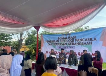 Andika Wibawa: Sosialisasi Nilai Pancasila Penting untuk Generasi Z
