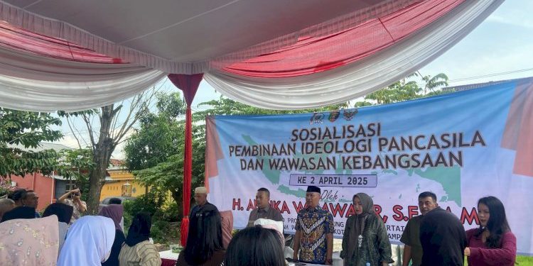 Andika Wibawa: Sosialisasi Nilai Pancasila Penting untuk Generasi Z