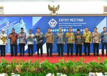 Ketua DPRD dan Gubernur Lampung Hadiri Entry Meeting Pemeriksaan LKPD 2024 di Banten