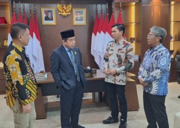 Komisi I DPRD Lampung Kunjungan Kerja ke DPRD DKI Jakarta