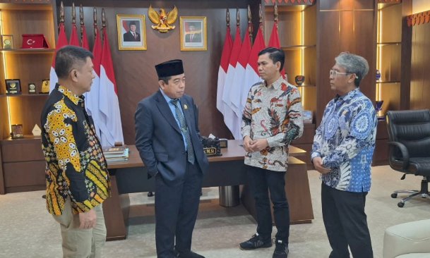 Komisi I DPRD Lampung Kunjungan Kerja ke DPRD DKI Jakarta
