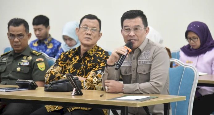 Ketua Komisi V DPRD Lampung Hadiri Diskusi Tematik Penyusunan RPJMD 2025-2029