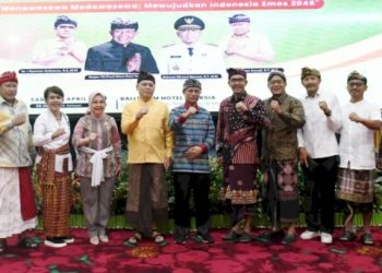 Wakil Ketua I DPRD Lampung Hadiri Dharma Santi Tahun Baru Saka 1947 PHDI Lampung