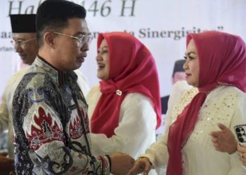 Yanuar Irawan Hadiri Halalbihalal TP Sriwijaya Lampung