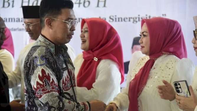 Yanuar Irawan Hadiri Halalbihalal TP Sriwijaya Lampung