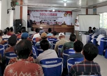 Mohammad Reza Sosialisasikan Nilai Pancasila dan Program Pemerintah di Desa Kebagusan