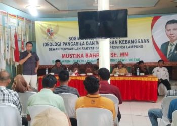 Anggota DPRD Lampung Ajak Warga Baturaja Lestarikan Nilai-Nilai Pancasila