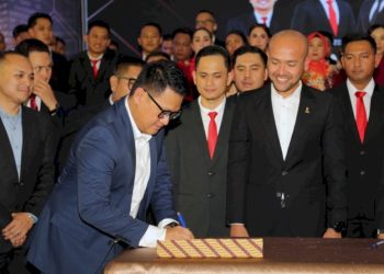 Ketua DPRD Ucapkan Selamat Kepada Pengurus HIPMI Lampung 2025–2028