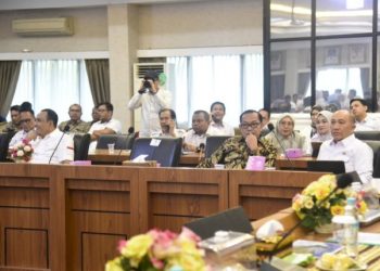 Anggota DPRD Lampung Hadiri Rakor Mitigasi Bencana Hidrometeorologi