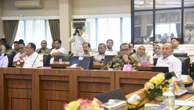Anggota DPRD Lampung Hadiri Rakor Mitigasi Bencana Hidrometeorologi