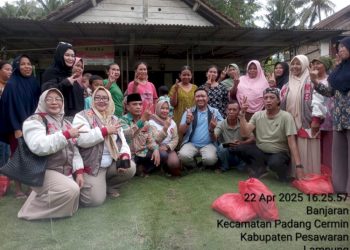 Anggota DPRD Elly Wahyuni Desak Normalisasi Sungai di Pesawaran