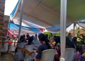 M. Junaidi Ajak Warga Malang Sari Tanamkan Nilai Pancasila dalam Kehidupan Sehari-hari