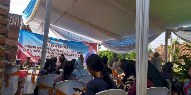 M. Junaidi Ajak Warga Malang Sari Tanamkan Nilai Pancasila dalam Kehidupan Sehari-hari