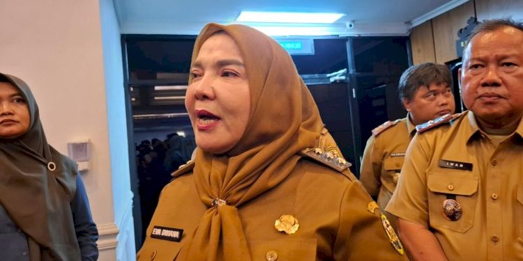 Walikota Eva Dwiana: Sekolah Sepi Murid akan Jadi SMA Siger