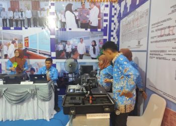 Disdukcapil Buka Layanan Adminduk di Bandar Lampung Expo 2025
