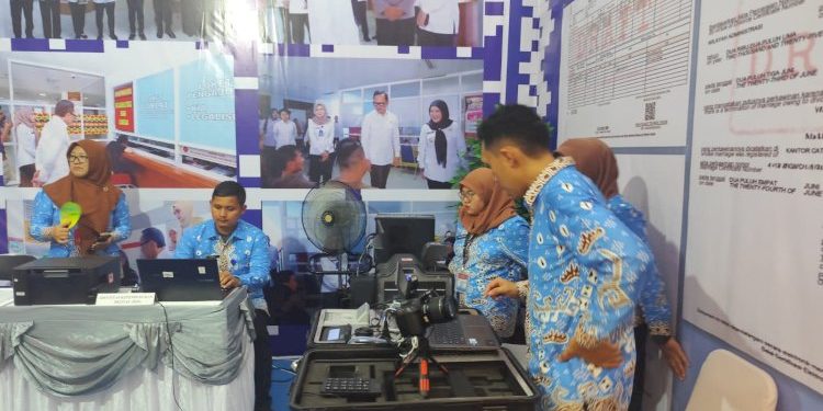 Disdukcapil Buka Layanan Adminduk di Bandar Lampung Expo 2025