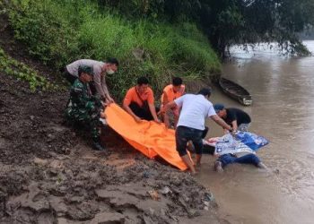 Mayat Terapung Ditemukan di Sungai Natar, Polisi Masih Selidiki Identitas Korban
