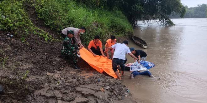Mayat Terapung Ditemukan di Sungai Natar, Polisi Masih Selidiki Identitas Korban