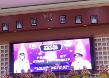 HUT Ke-343, Pemkot Bandar Lampung Sukses Gelar Lomba Vocal Grup