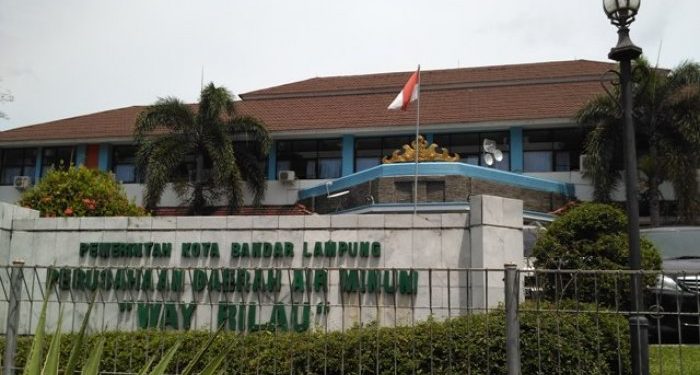 Air Tak Mengalir, Wali Kota Bandar Lampung Copot Tiga Direksi PDAM Way Rilau