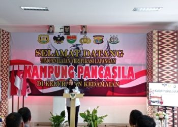 Bandar Lampung Masuk Nominasi Kampung Pancasila