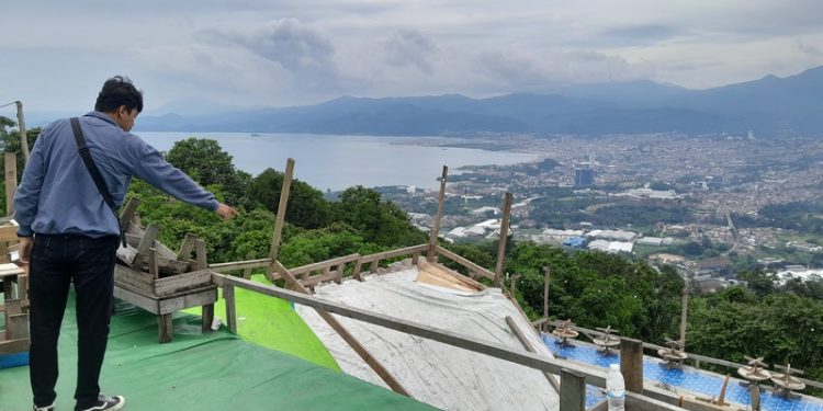 Pemkot Bandar Lampung Minta Pengelola Wisata Tinjau Fasilitas, Cegah Insiden Kafe Roboh Terulang