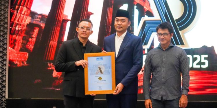 Kemenag Raih Popular Government Institutions Award 2025