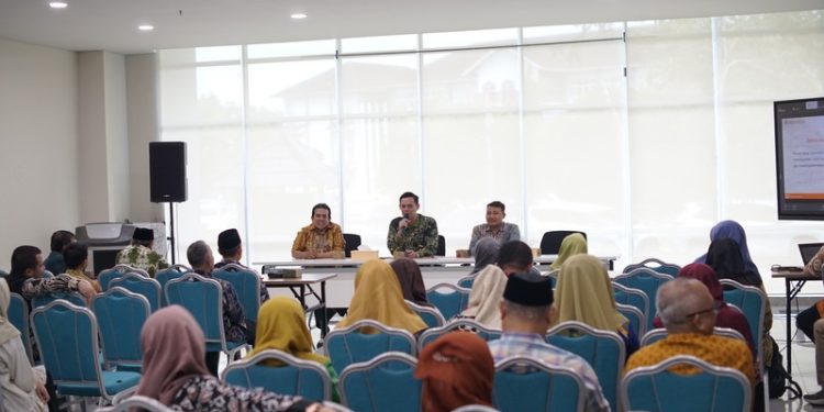 Jaga Standar dan Tingkatkan Mutu, LPM UIN RIL Audit Prodi, UPT, dan Pusat