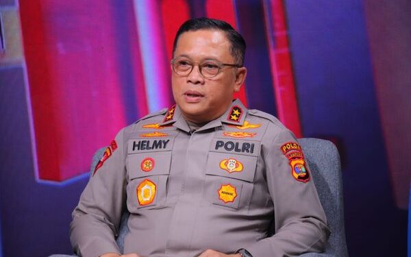 Sesuai Instruksi Kapolri, Kapolda Lampung Perintahkan Penegakan Hukum Tegas Dan Proporsional Atasi Aksi Anarkis Pendemo