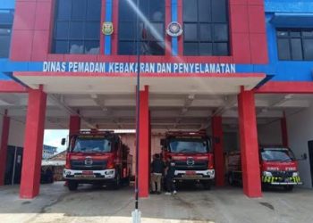 Damkartan Bandar Lampung Tambah Pos Pemadam di Kecamatan Kedaton