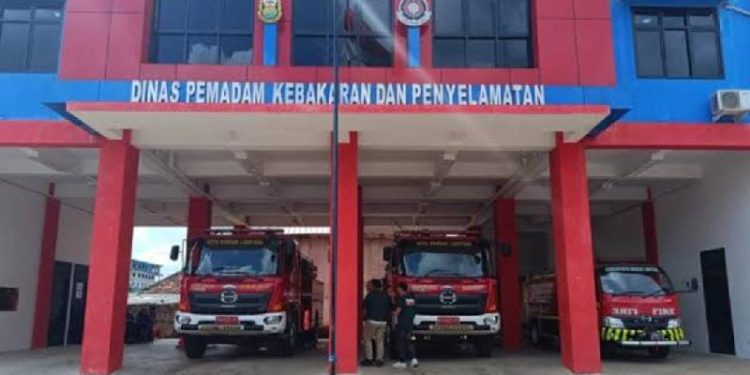 Damkartan Bandar Lampung Tambah Pos Pemadam di Kecamatan Kedaton