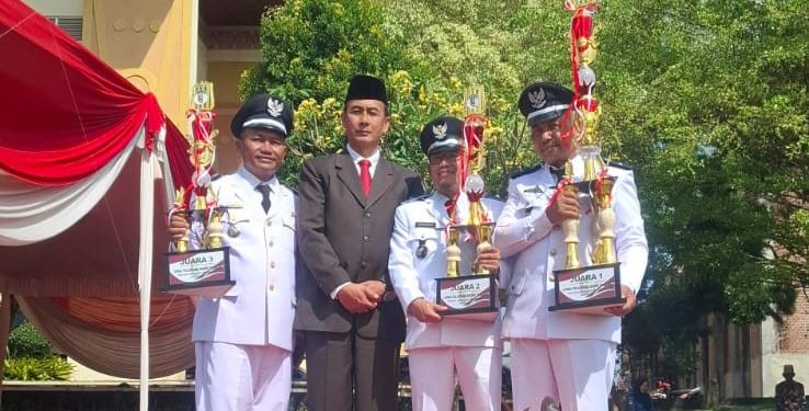 Dinas PMD Pesawaran Bangun Semangat Gotong Royong Masyarakat Lewat Lomba BBGRM