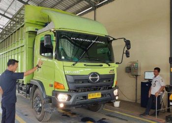 Hingga April 2025, Dishub Bandar Lampung Telah Lakukan Uji KIR Terhadap 6.211 Kendaraan