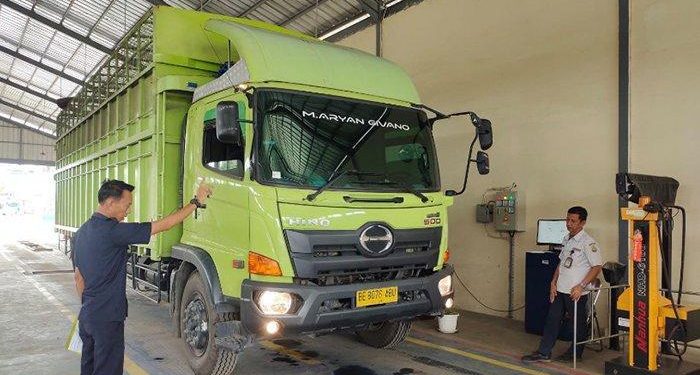 Hingga April 2025, Dishub Bandar Lampung Telah Lakukan Uji KIR Terhadap 6.211 Kendaraan