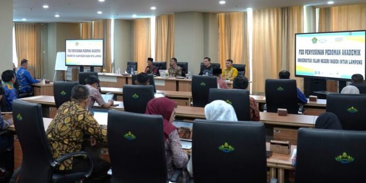 FGD Pembaruan Pedoman Akademik UIN RIL Akomodasi Kebutuhan Gen Z dan Kualitas Lulusan