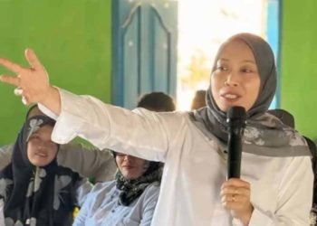 Anggota DPRD Fatikhatul Khoiriyah Teguhkan Semangat Pancasila di Sosialisasi PIP