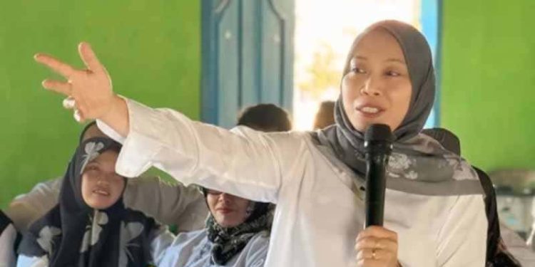 Anggota DPRD Fatikhatul Khoiriyah Teguhkan Semangat Pancasila di Sosialisasi PIP