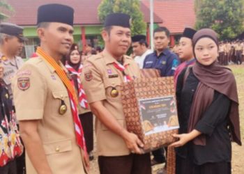 Peringatan Hari Pramuka Ke-64 di TBU Diisi Aksi Bakti Sosial